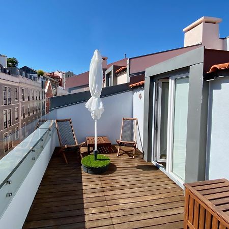 Unique Apartment By Myplaceforyou, In The Center Of Lisbon With Views Over The City And The Tagus River Exterior foto