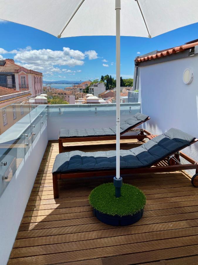 Unique Apartment By Myplaceforyou, In The Center Of Lisbon With Views Over The City And The Tagus River Exterior foto