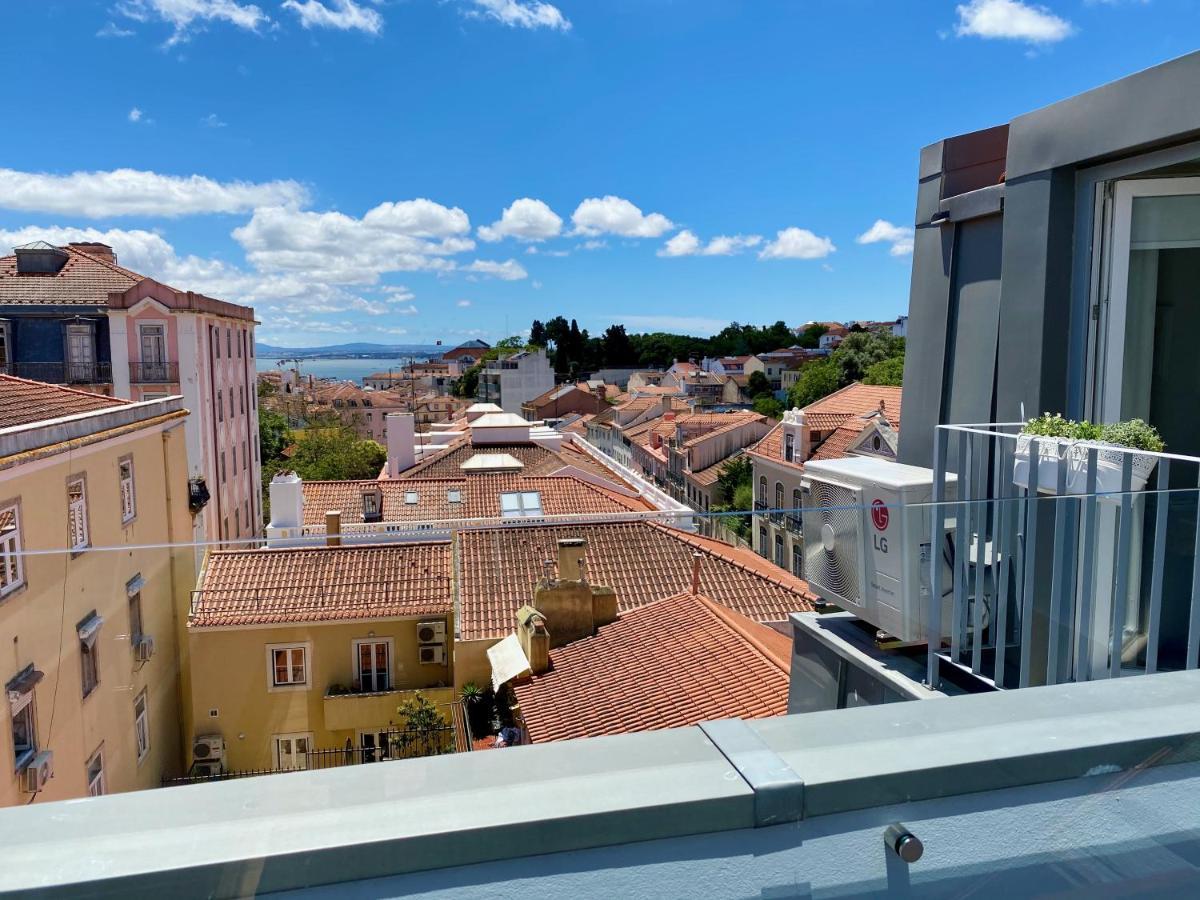 Unique Apartment By Myplaceforyou, In The Center Of Lisbon With Views Over The City And The Tagus River Exterior foto