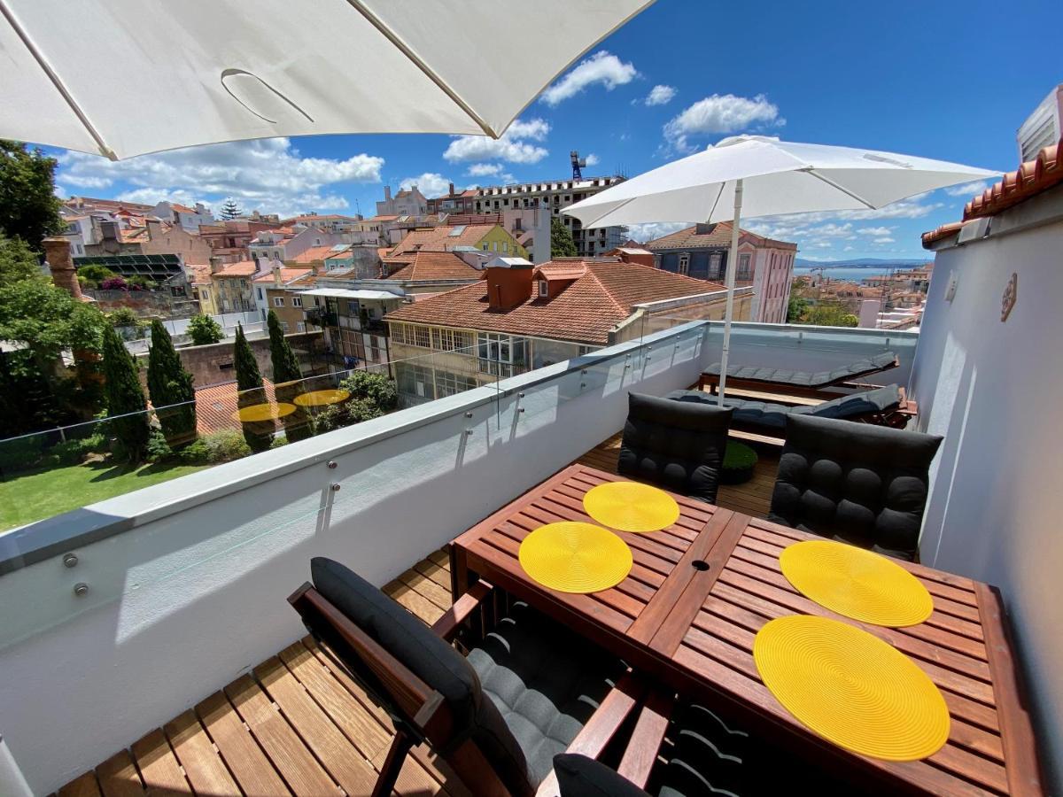 Unique Apartment By Myplaceforyou, In The Center Of Lisbon With Views Over The City And The Tagus River Exterior foto
