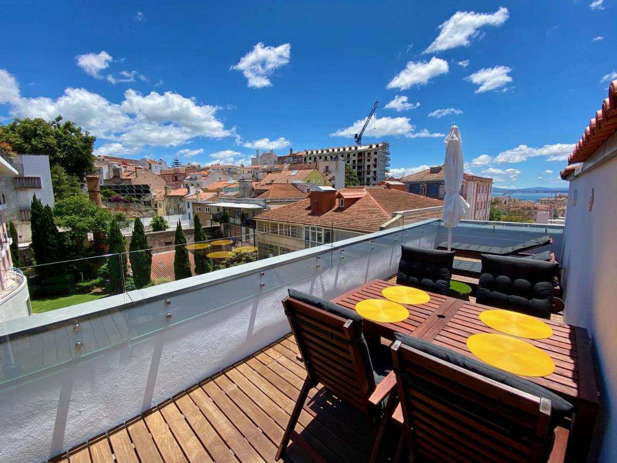 Unique Apartment By Myplaceforyou, In The Center Of Lisbon With Views Over The City And The Tagus River Exterior foto