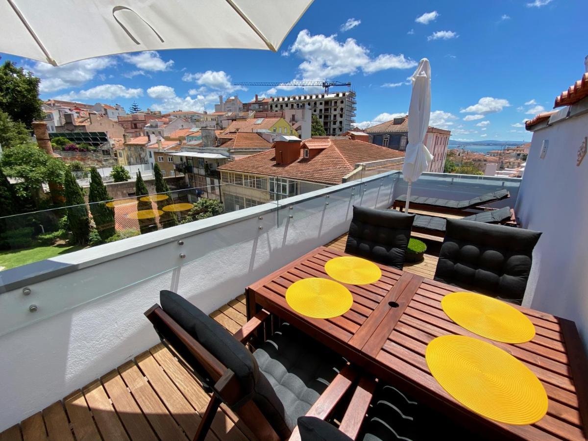 Unique Apartment By Myplaceforyou, In The Center Of Lisbon With Views Over The City And The Tagus River Exterior foto