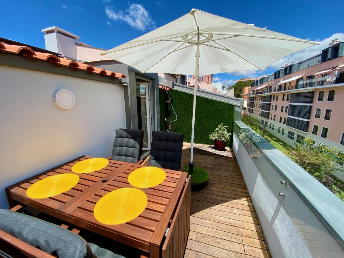 Unique Apartment By Myplaceforyou, In The Center Of Lisbon With Views Over The City And The Tagus River Exterior foto