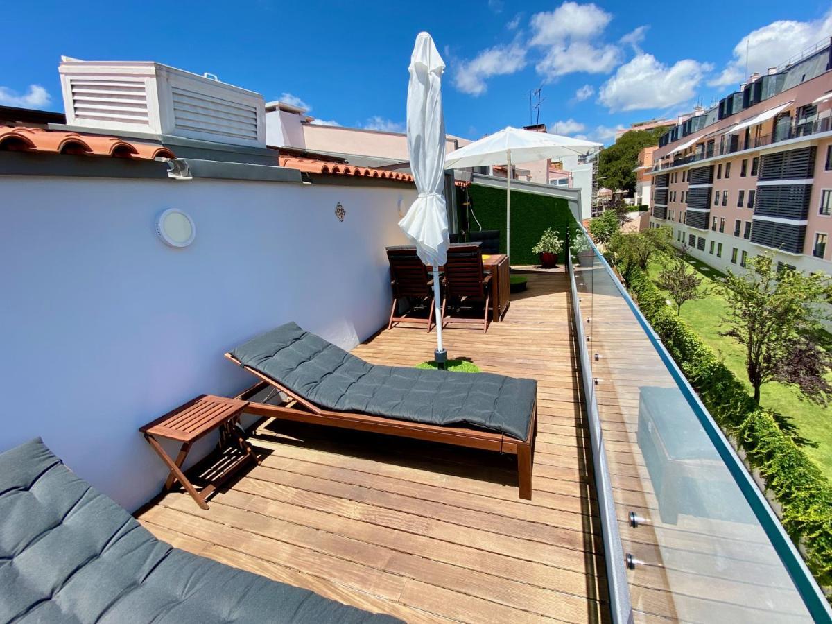Unique Apartment By Myplaceforyou, In The Center Of Lisbon With Views Over The City And The Tagus River Exterior foto