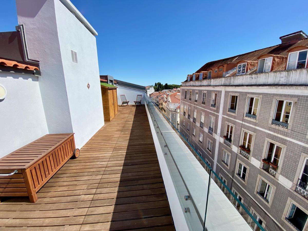 Unique Apartment By Myplaceforyou, In The Center Of Lisbon With Views Over The City And The Tagus River Exterior foto